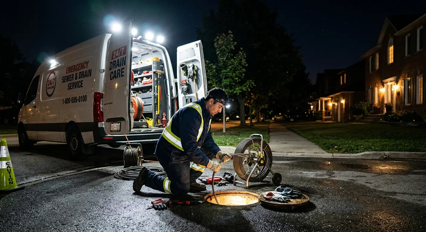 Sewer & Drain services in Falmouth, VA